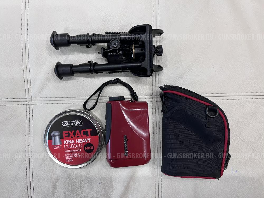 Пневматическая винтовка Kalibrgun Cricket Standart BullPup (6.35 мм, Орех)