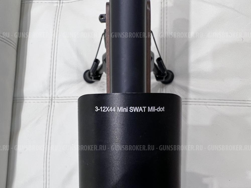 Пневматическая винтовка Kalibrgun Cricket Standart BullPup (6.35 мм, Орех)