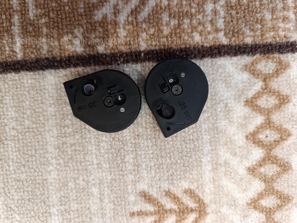 Пневматическая винтовка Kral Puncher Breaker 3 PCP (6.35 мм, пластик)