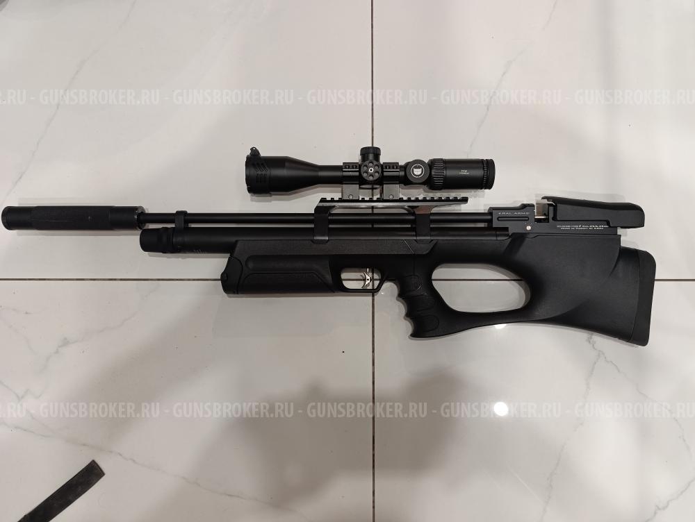 Пневматическая винтовка Kral Puncher Breaker 3 PCP (6.35 мм, пластик)