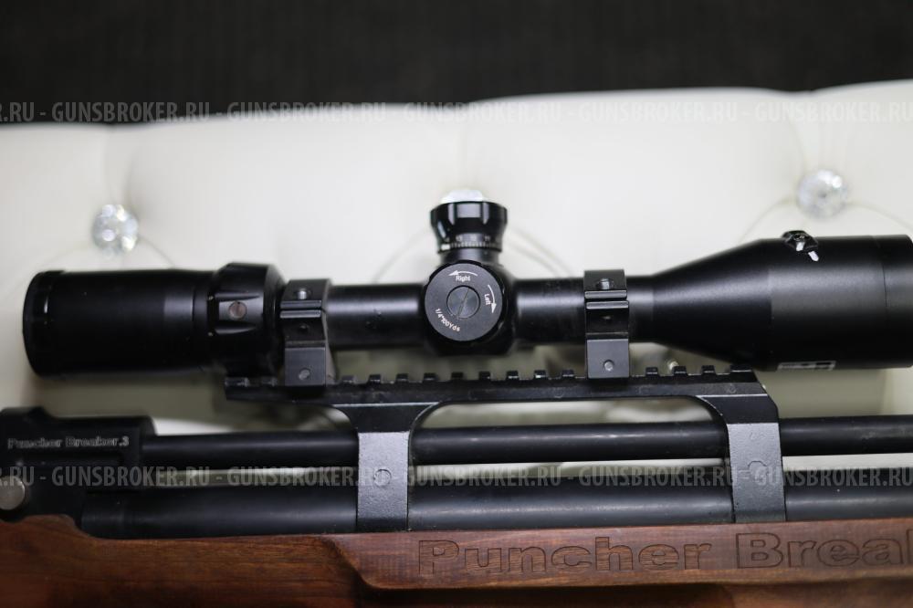 пневматическая винтовка Kral Puncher Breaker 3W 6,35 мм