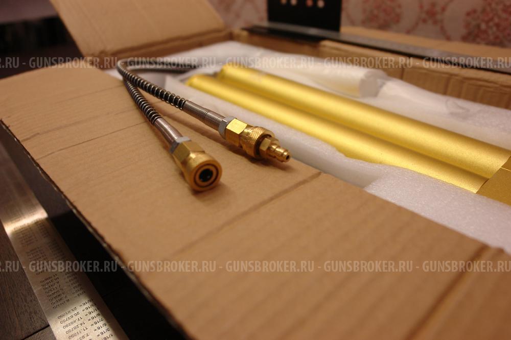 Пневматическая винтовка Kral Puncher Jumbo NP-500 (PCP, ★3 Дж) 6,35 мм