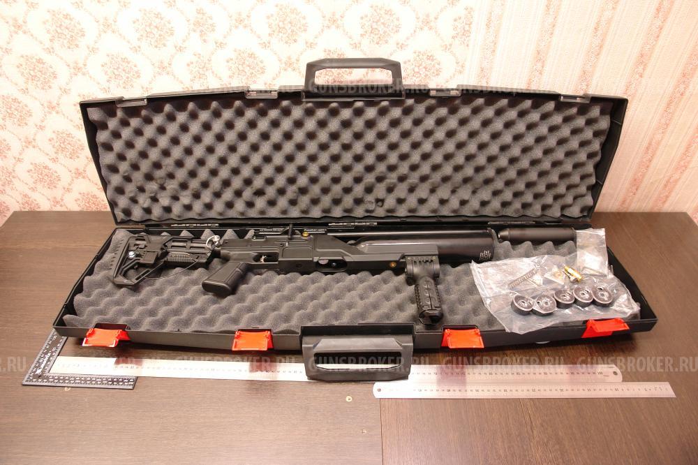 Пневматическая винтовка Kral Puncher Jumbo NP-500 (PCP, ★3 Дж) 6,35 мм