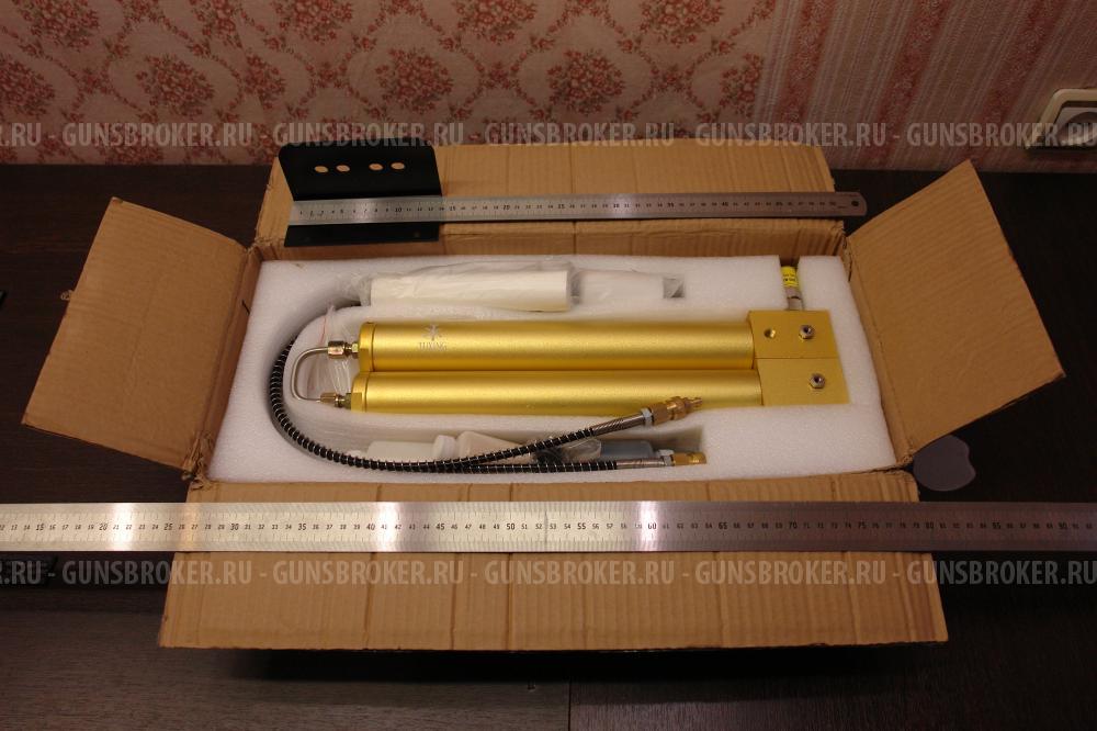 Пневматическая винтовка Kral Puncher Jumbo NP-500 (PCP, ★3 Дж) 6,35 мм