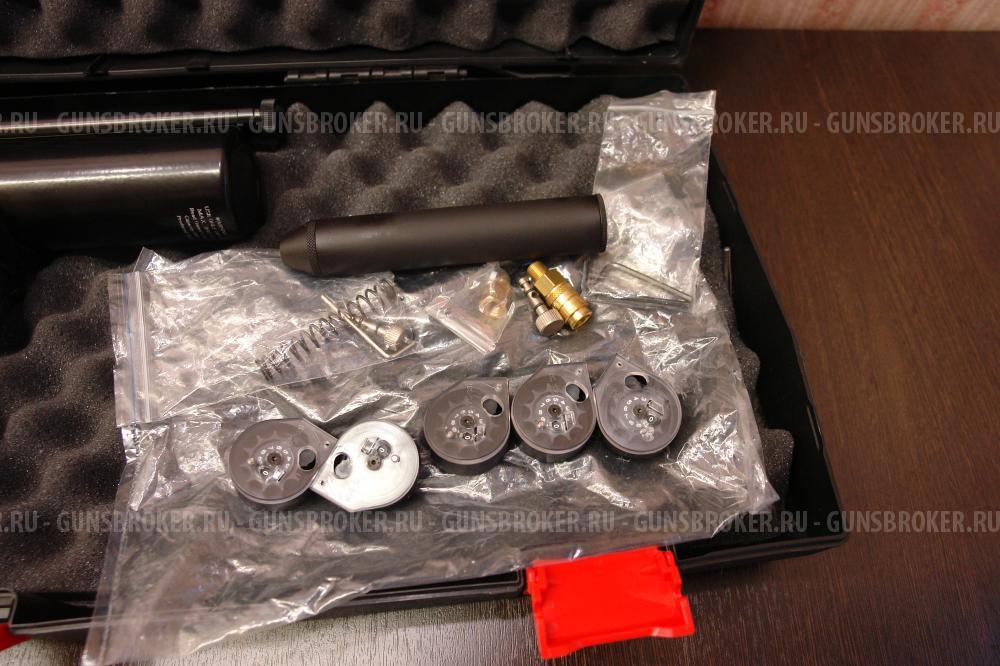 Пневматическая винтовка Kral Puncher Jumbo NP-500 (PCP, ★3 Дж) 6,35 мм