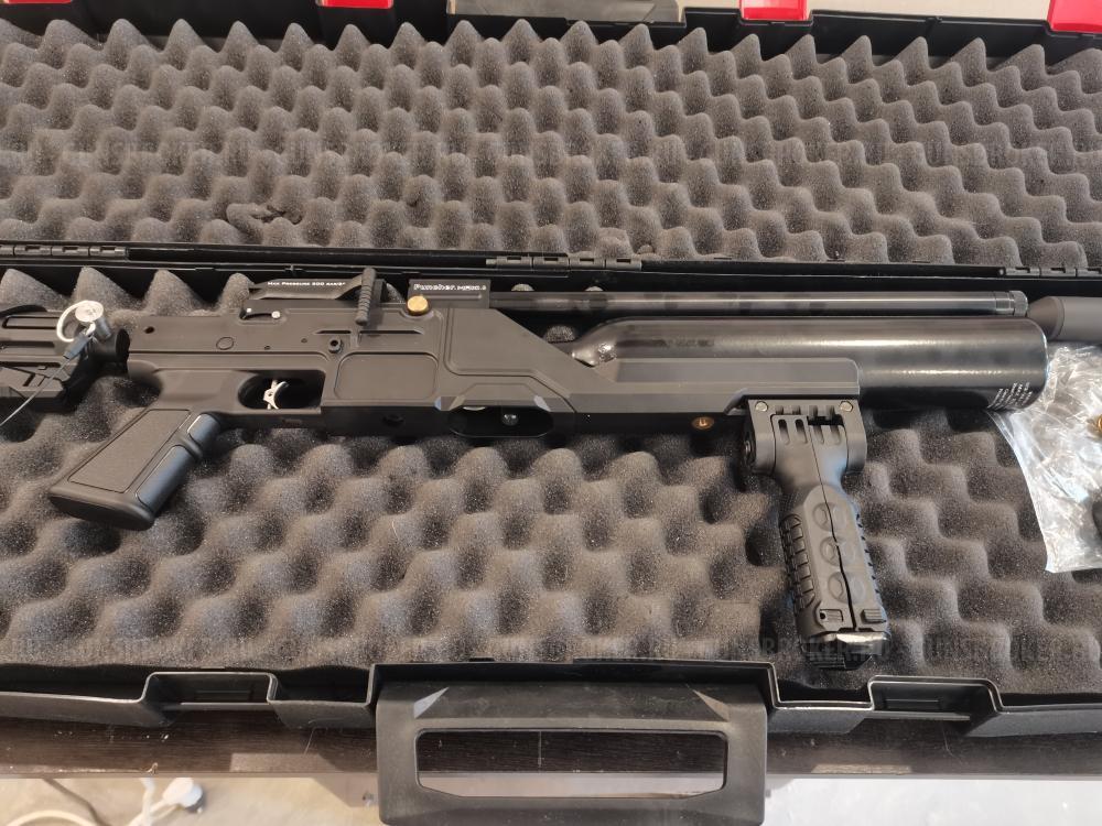 Пневматическая винтовка Kral Puncher Jumbo NP-500 (PCP, ★3 Дж) 6,35 мм