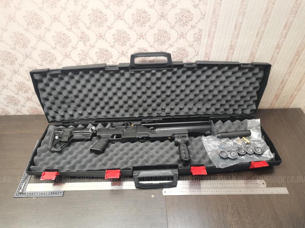 Пневматическая винтовка Kral Puncher Jumbo NP-500 (PCP, ★3 Дж) 6,35 мм