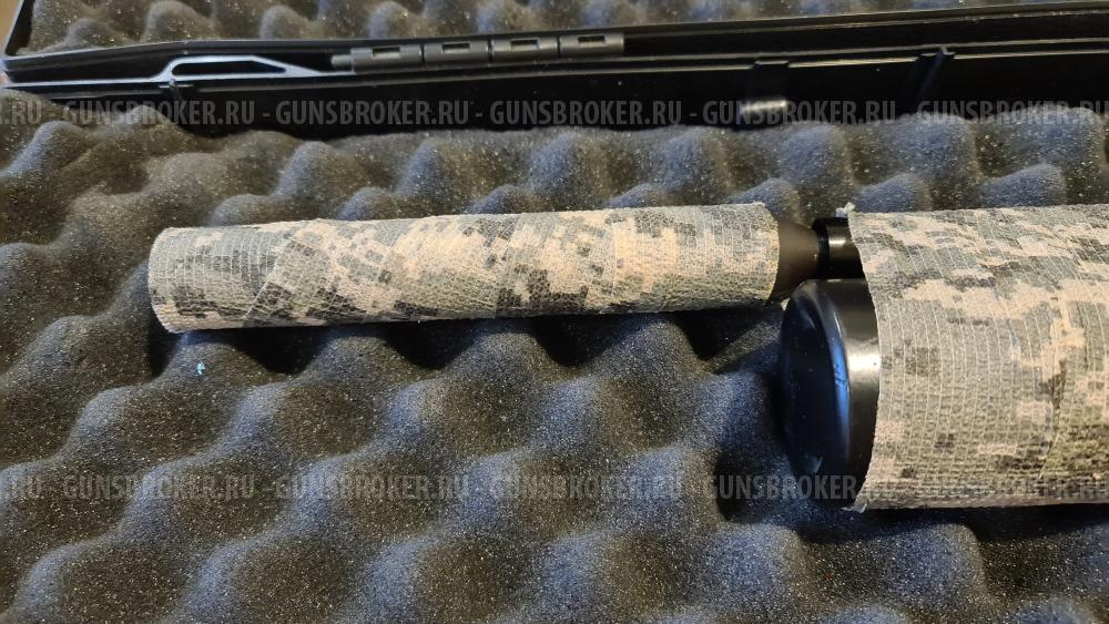 Пневматическая винтовка Kral Puncher Jumbo NP-500 телескопический приклад 6,35 мм