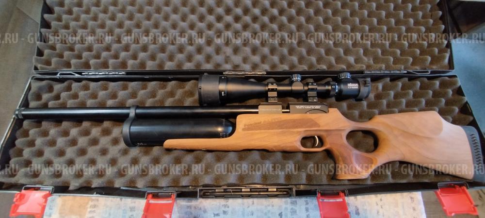 Пневматическая винтовка Kral Puncher Maxi 3 Auto 6.35 мм (дерево, PCP)
