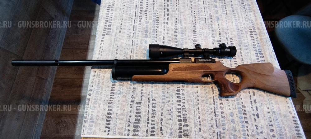 Пневматическая винтовка Kral Puncher Maxi 3 Auto 6.35 мм (дерево, PCP)
