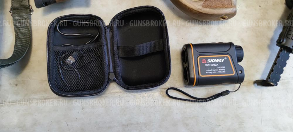 Пневматическая винтовка Kral Puncher Maxi 3 Nemesis PCP (орех, 5.5 мм) 