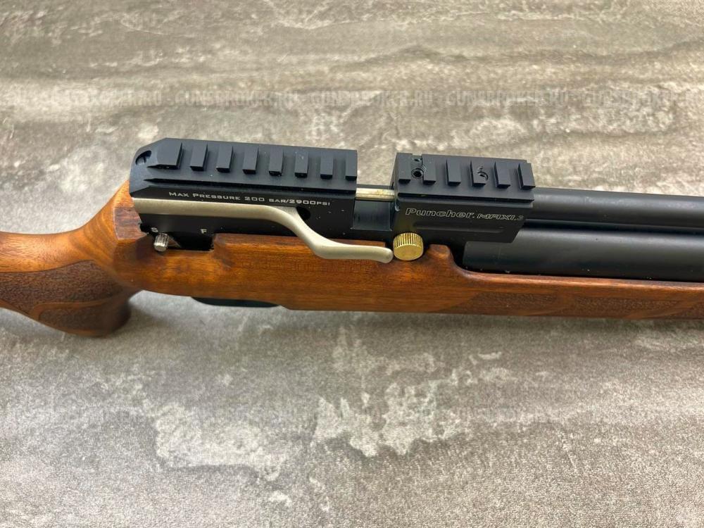 Пневматическая винтовка Kral Puncher Maxi 3 W (орех, PCP, 3 Дж) 5,5 мм