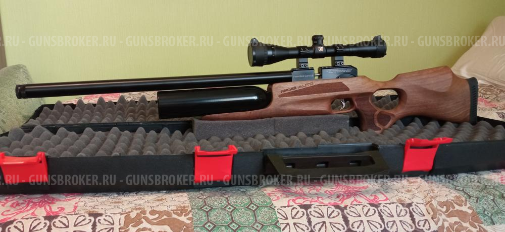 Пневматическая винтовка Kral Puncher Maxi Auto, 6.35 мм.