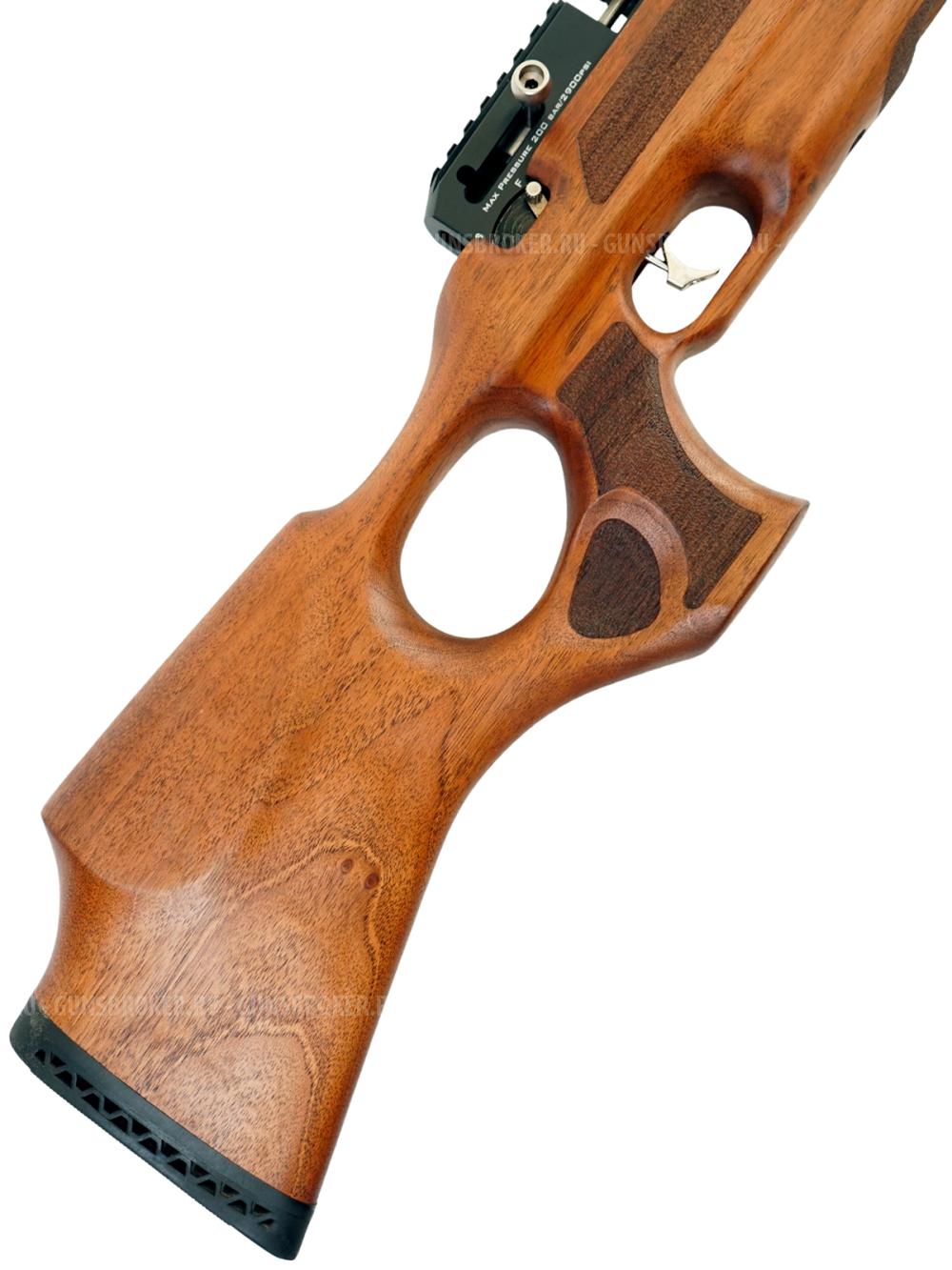 Пневматическая винтовка Kral Puncher Maxi Auto (орех, PCP, ★3 Дж) 5,5 мм