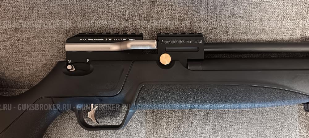 Пневматическая винтовка Kral Puncher Maxi S (пластик, PCP, ★3 Дж) 4,5 мм