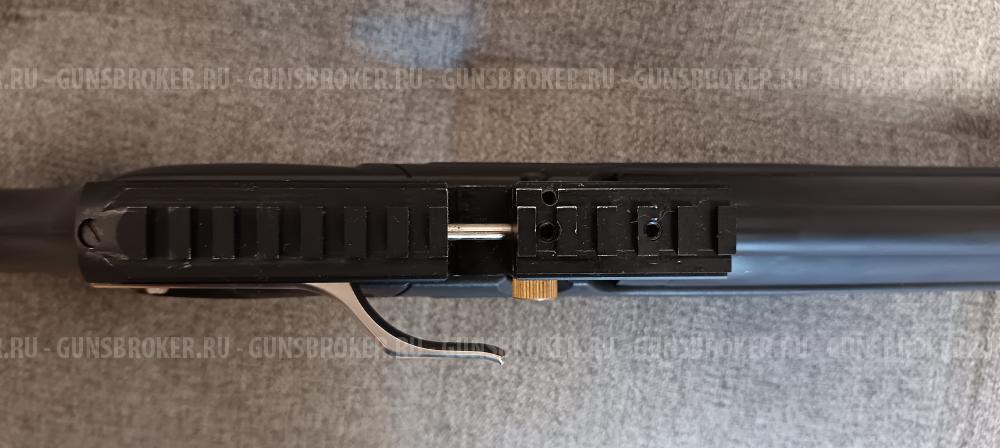 Пневматическая винтовка Kral Puncher Maxi S (пластик, PCP, ★3 Дж) 4,5 мм