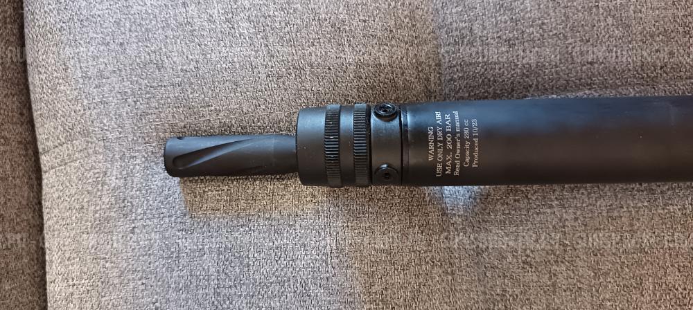 Пневматическая винтовка Kral Puncher Maxi S (пластик, PCP, ★3 Дж) 4,5 мм