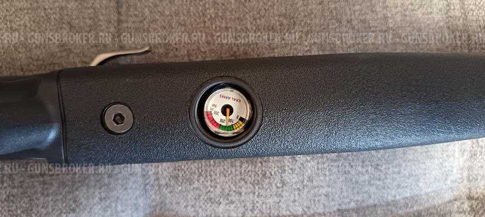 Пневматическая винтовка Kral Puncher Maxi S (пластик, PCP, ★3 Дж) 4,5 мм