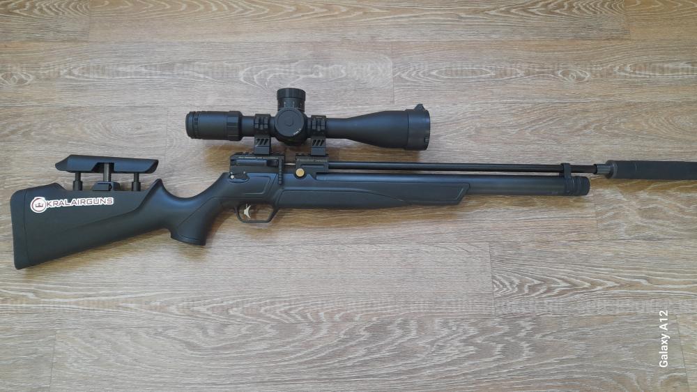 Пневматическая винтовка Kral Puncher Maxi 