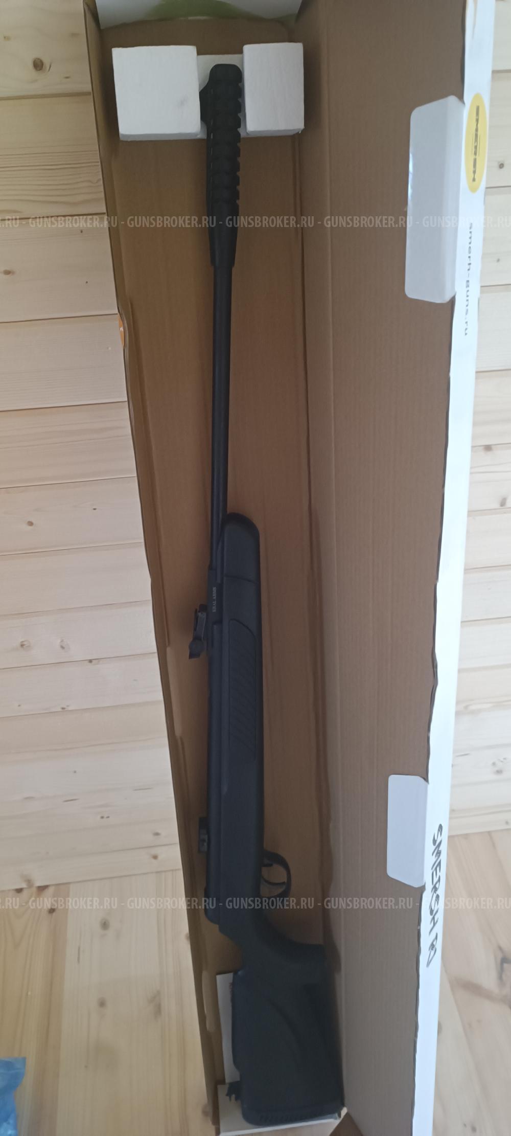 Пневматическая винтовка Kral Smersh r1(5.5)