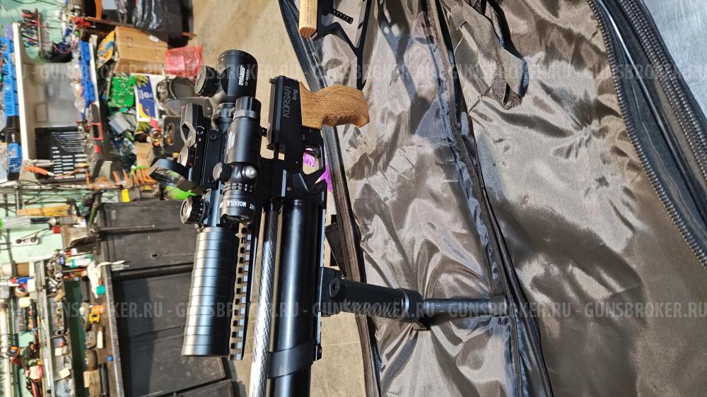 Пневматическая винтовка KrugerGun Корсар (редуктор, 420 мм)