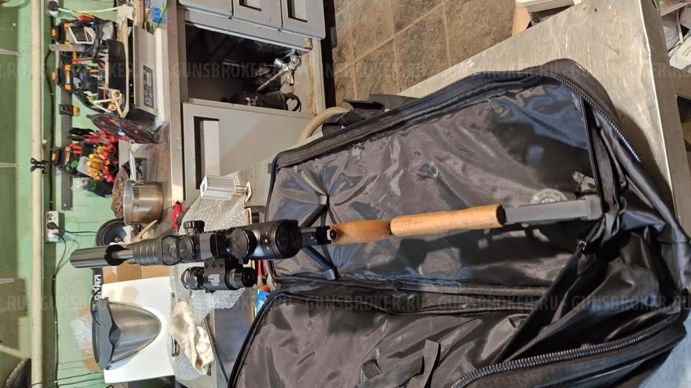 Пневматическая винтовка KrugerGun Корсар (редуктор, 420 мм)
