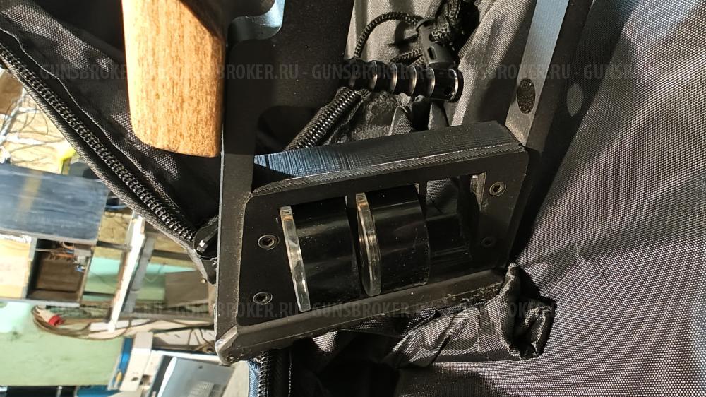 Пневматическая винтовка KrugerGun Корсар (редуктор, 420 мм)