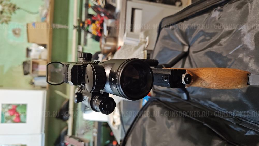 Пневматическая винтовка KrugerGun Корсар (редуктор, 420 мм)