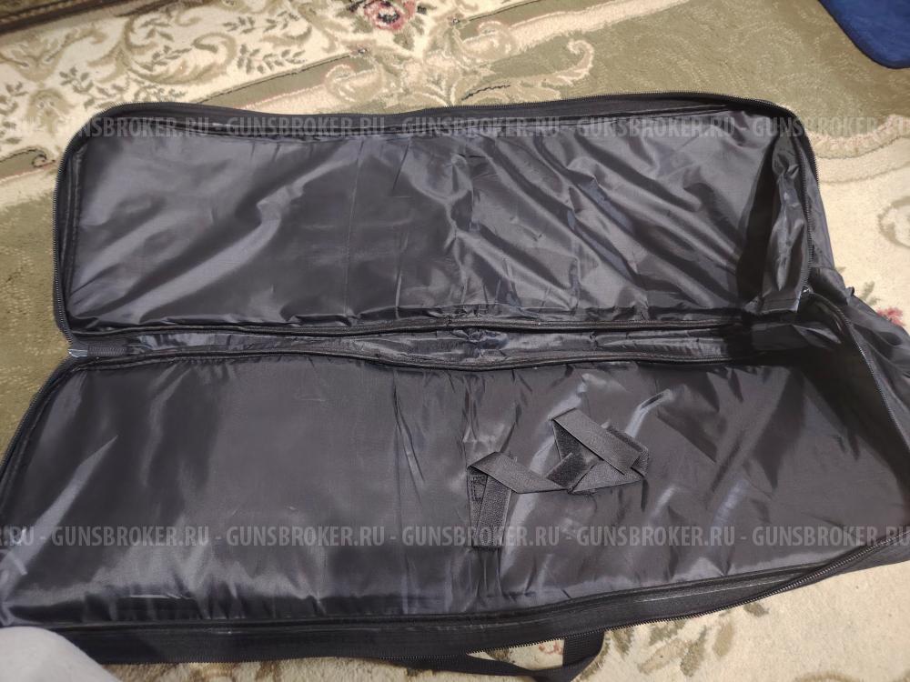 Пневматическая винтовка Krugergun Снайпер 6.35 мм Буллпап (500 мм, резервуар 510, передний