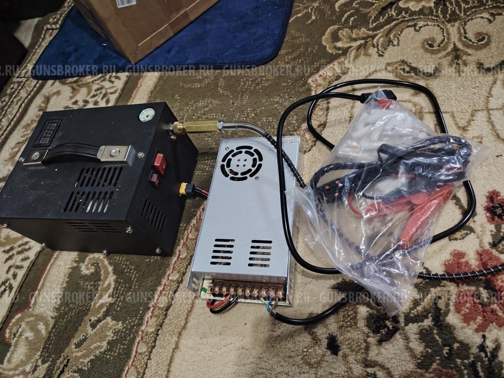 Пневматическая винтовка Krugergun Снайпер 6.35 мм Буллпап (500 мм, резервуар 510, передний