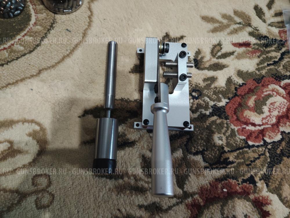 Пневматическая винтовка Krugergun Снайпер 6.35 мм Буллпап (500 мм, резервуар 510, передний