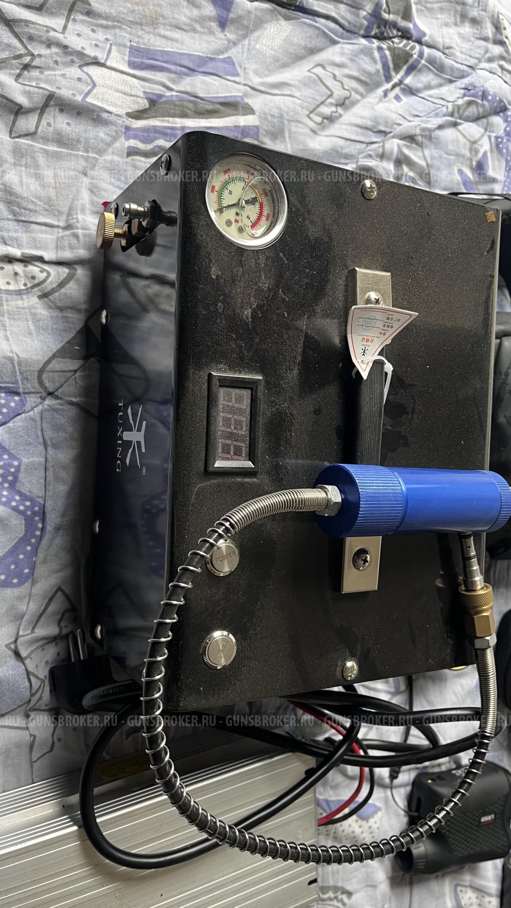 Пневматическая винтовка Krugergun Снайпер Буллпап 6.35 мм