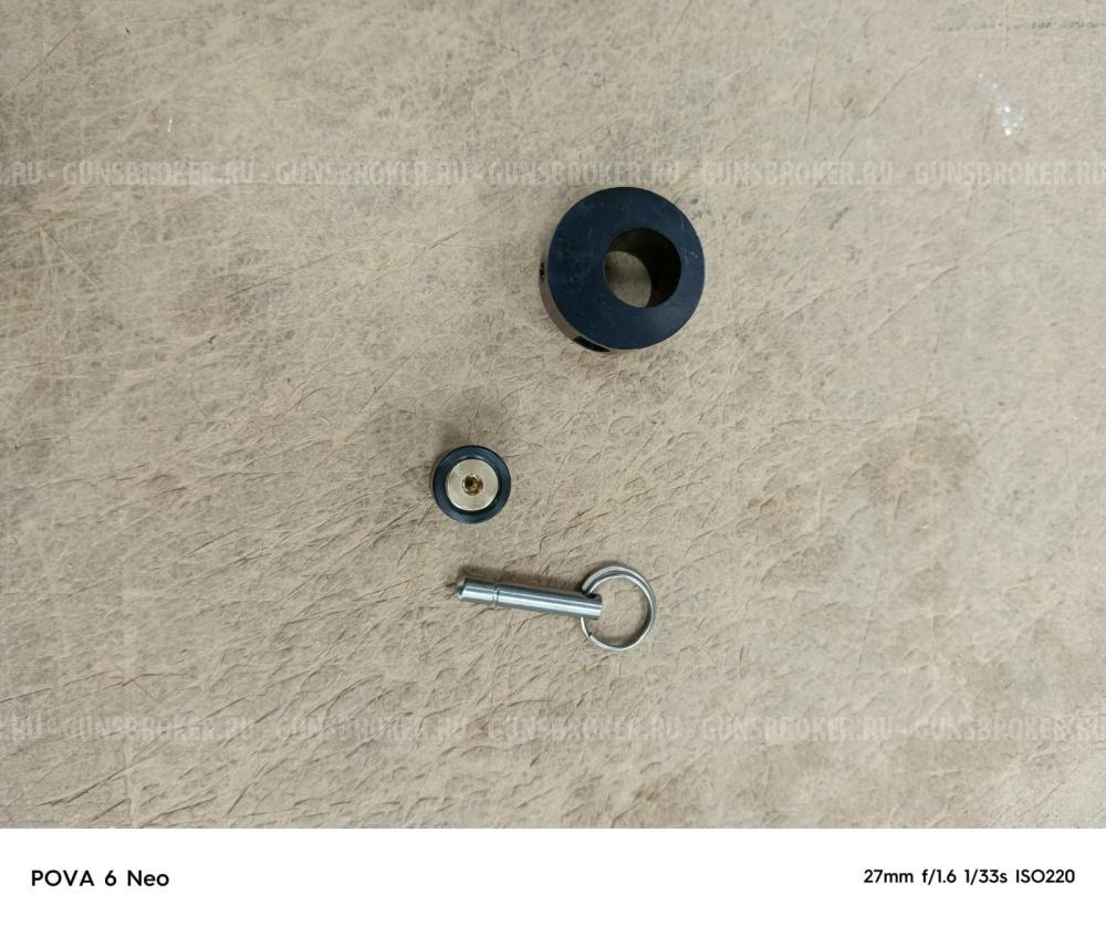 Пневматическая винтовка Krugergun Снайпер (увеличенный резервуар + антибздун)