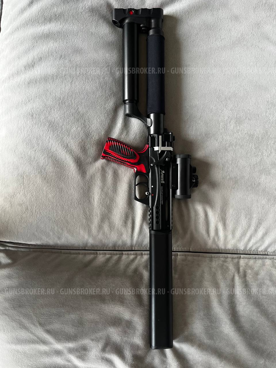 Пневматическая винтовка "Леший 2" - 350 (5,5)