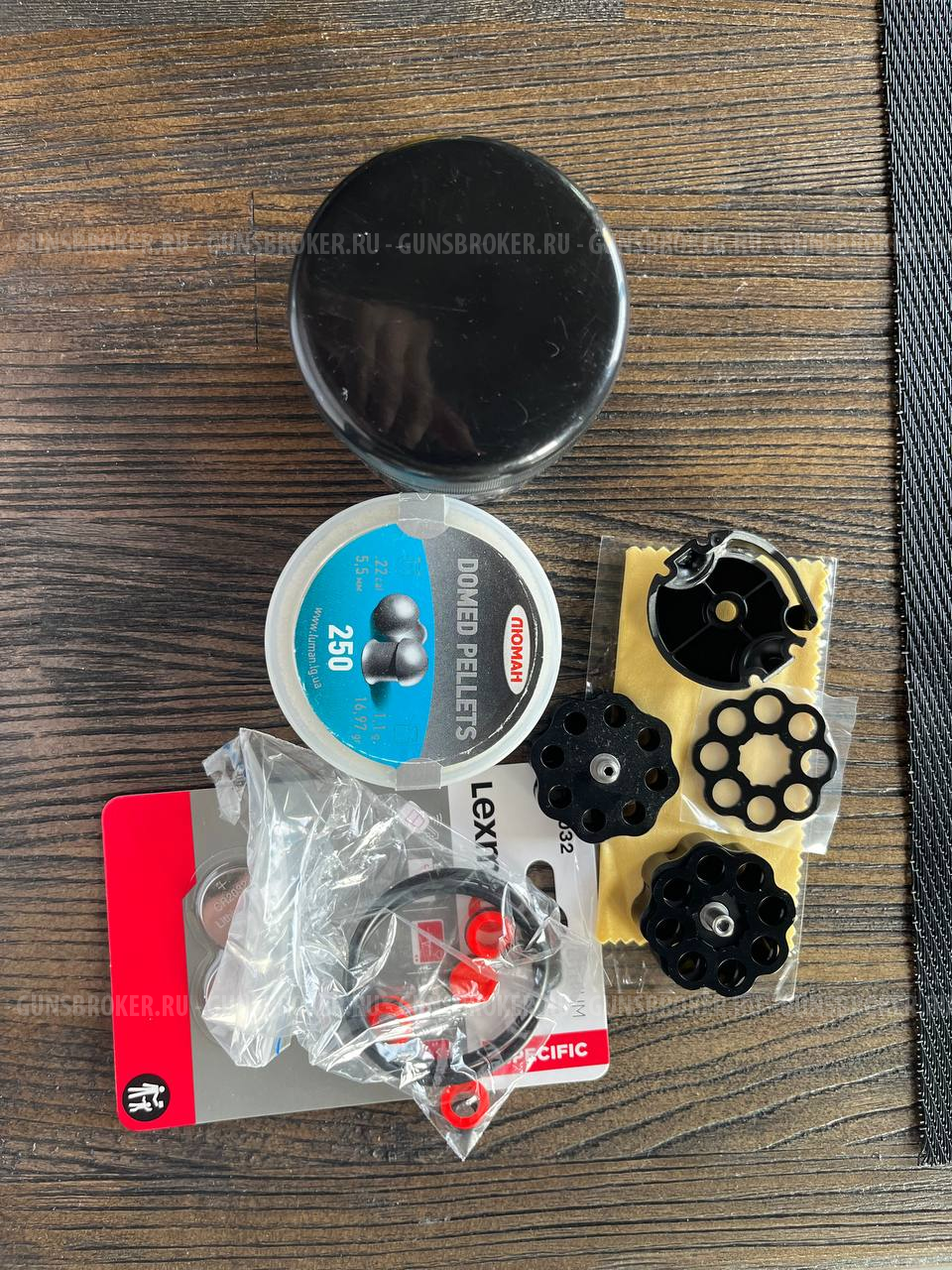 Пневматическая винтовка "Леший 2" - 350 (5,5)