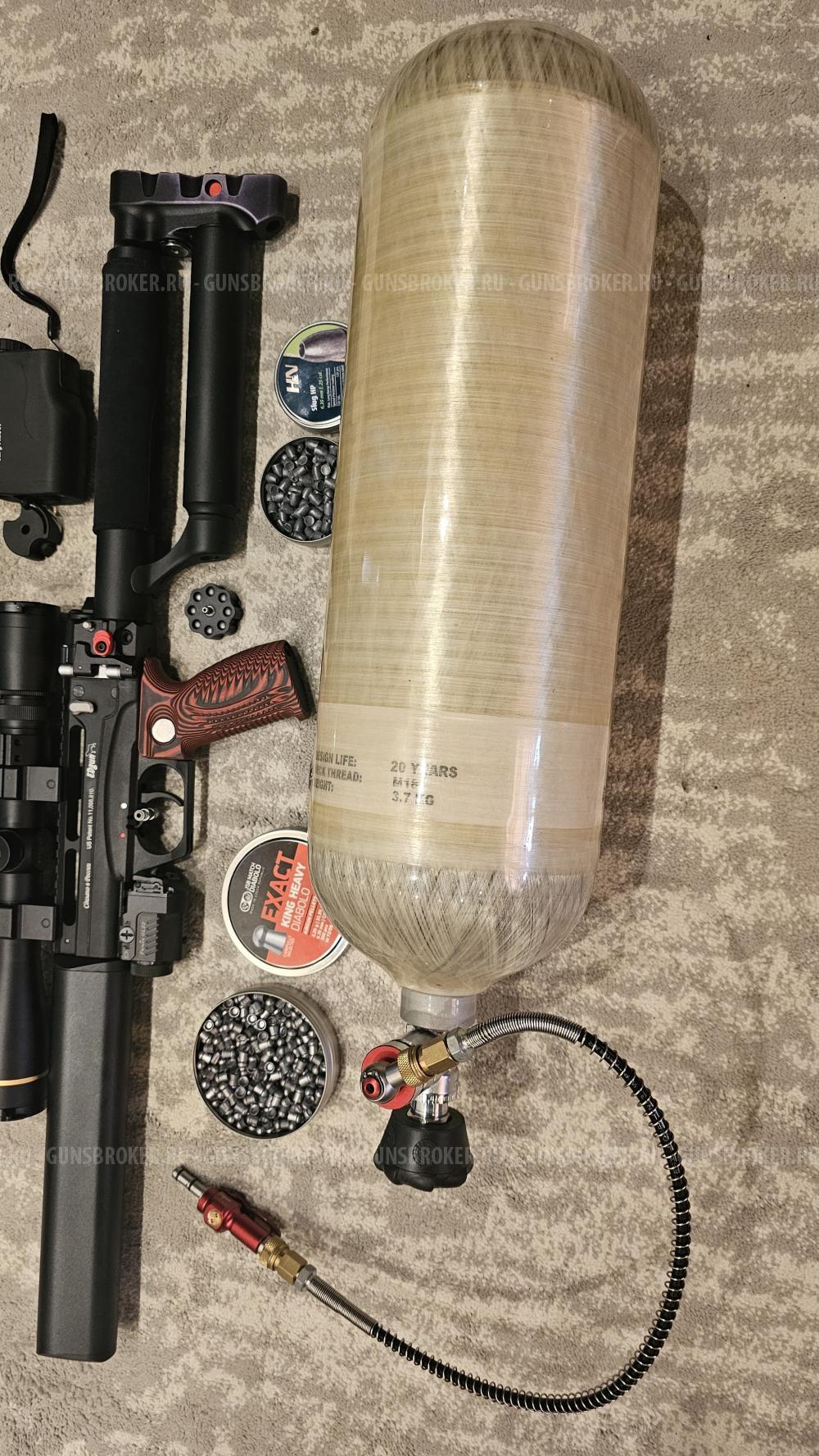 Пневматическая винтовка Леший 2, 6.35мм