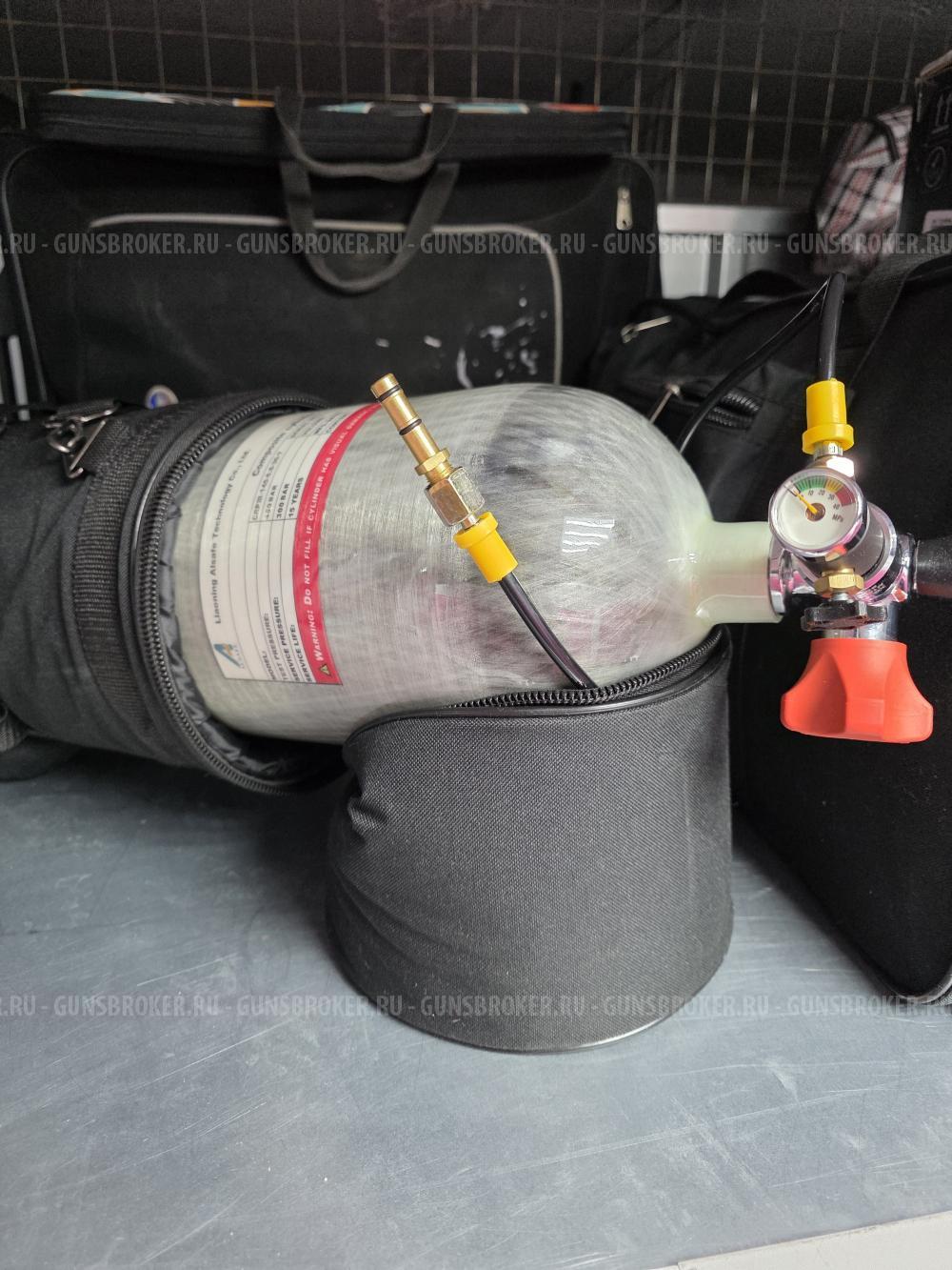 Пневматическая винтовка леший 2