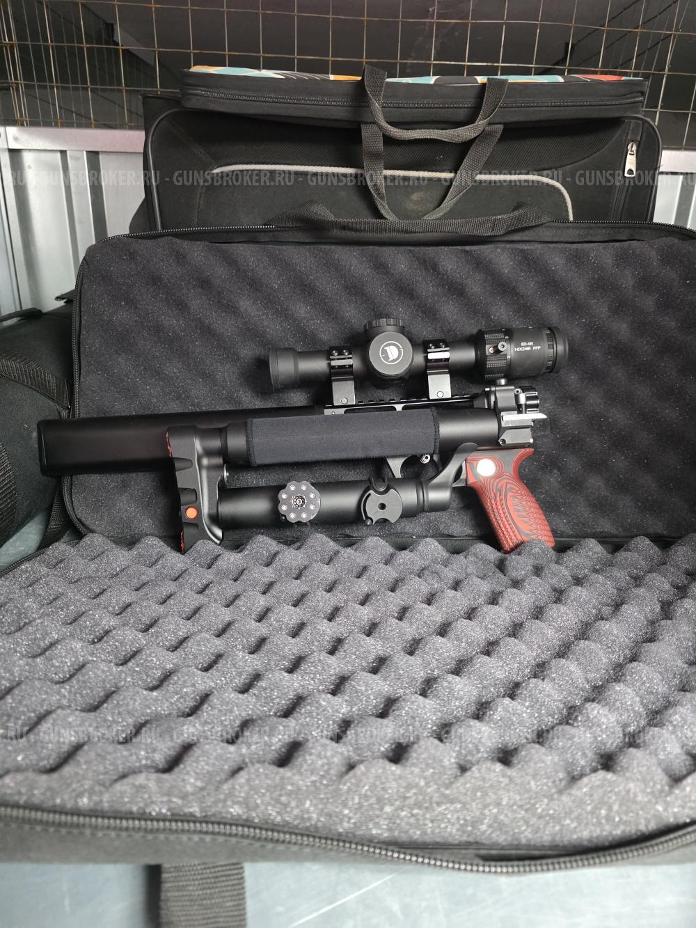 Пневматическая винтовка леший 2