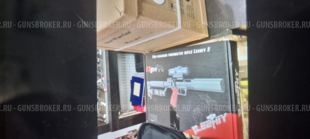 Пневматическая винтовка Леший2