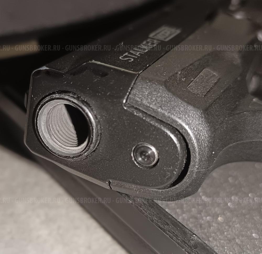 сигнальный пистолет Colt 1911 компакт K1911 KURS compact Hilti STALKER M906 906 от Курса.