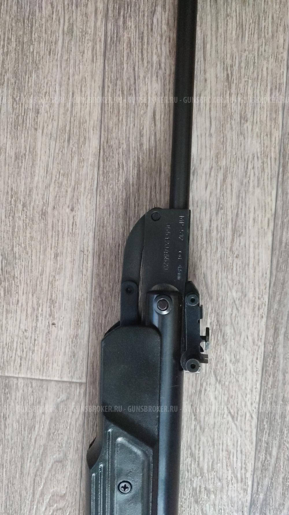 Пневматическая винтовка МР-512,  2005г.в.