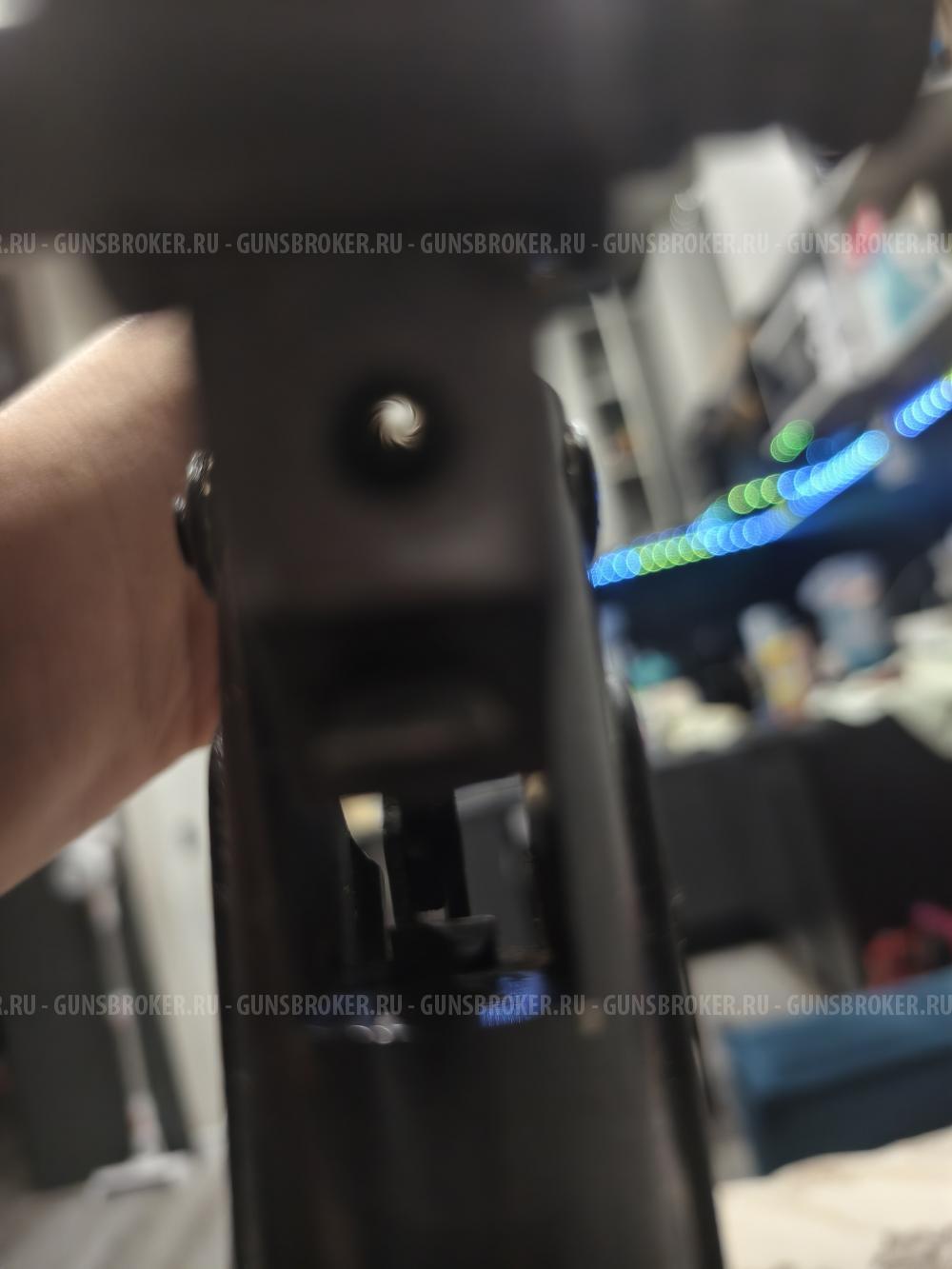 Пневматическая винтовка МР-512 (Baikal), 2006 г.в. Металл!