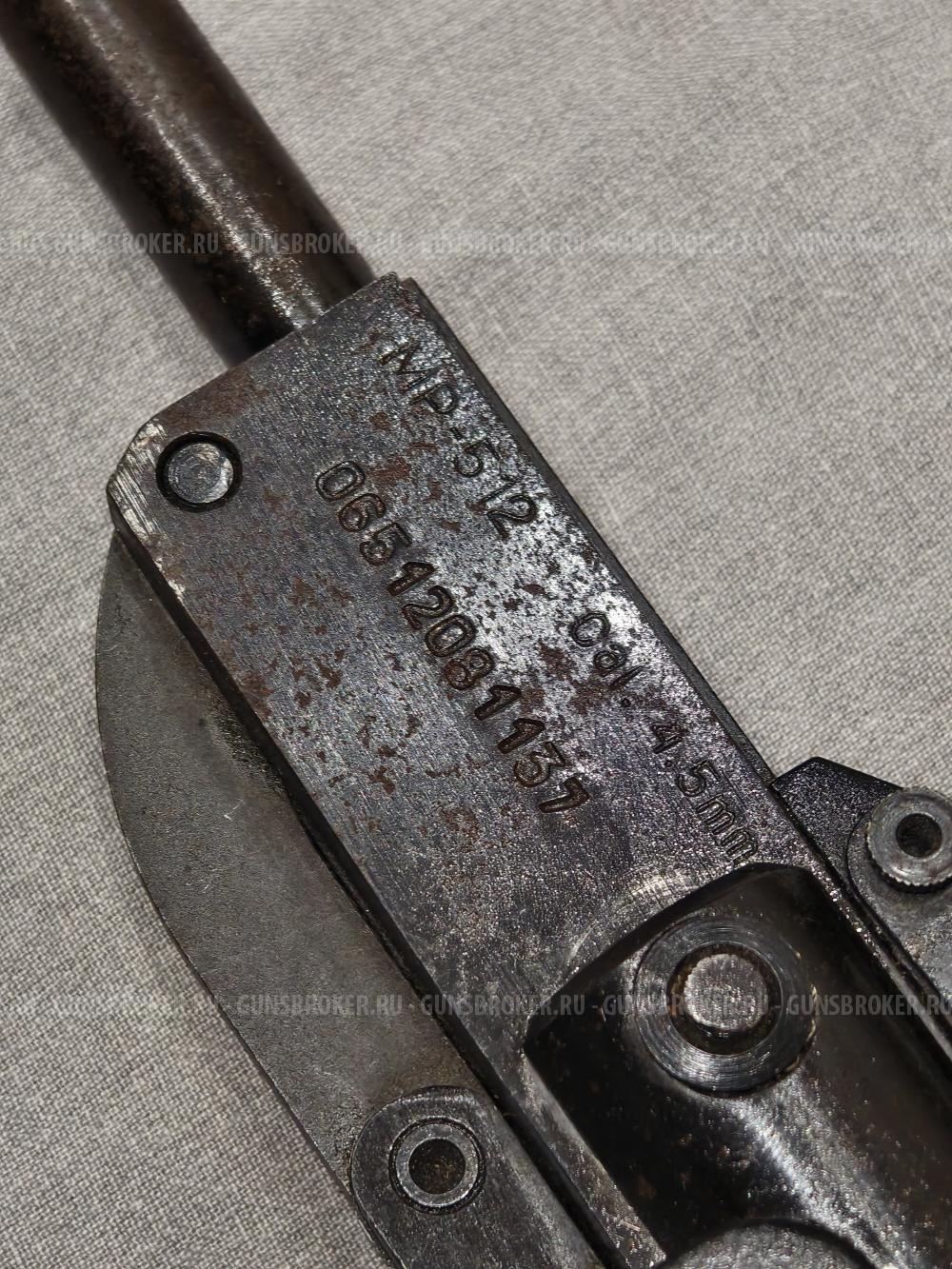 Пневматическая винтовка МР-512 (Baikal), 2006 г.в. Металл!