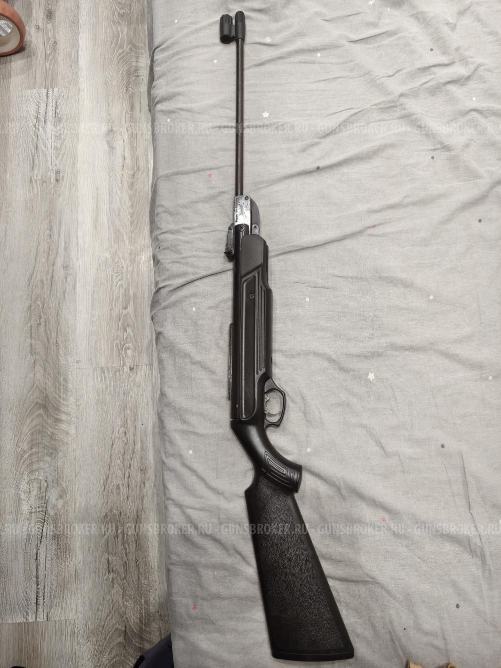 Пневматическая винтовка МР-512 (Baikal), 2006 г.в. Металл!