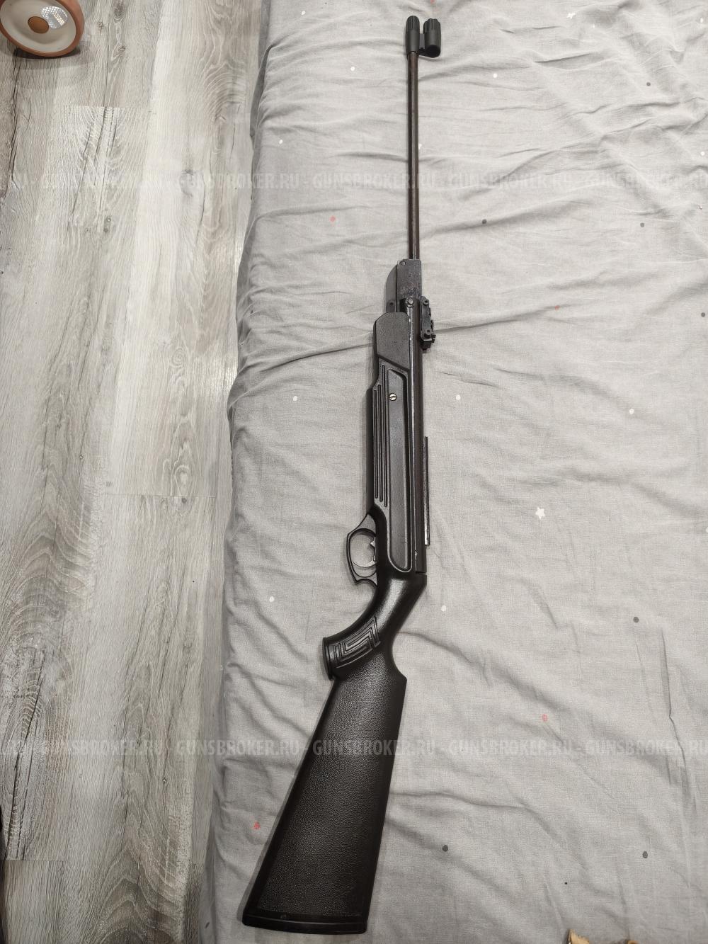 Пневматическая винтовка МР-512 (Baikal), 2006 г.в. Металл!