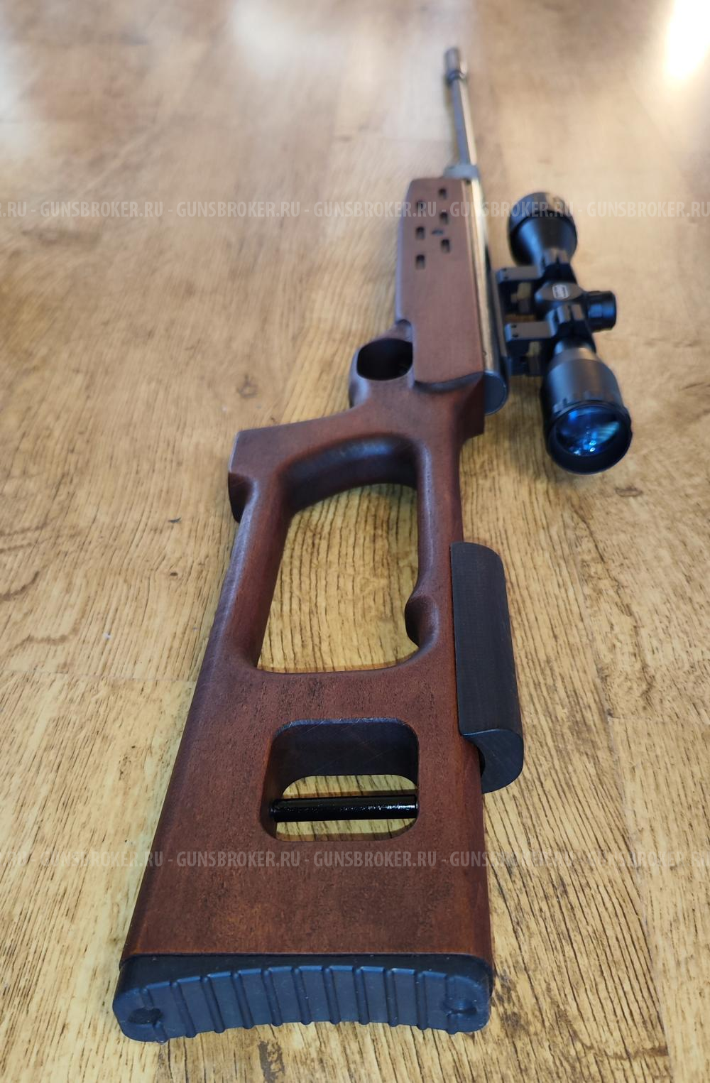 пневматическая винтовка МР-512, «Мурка» СВД