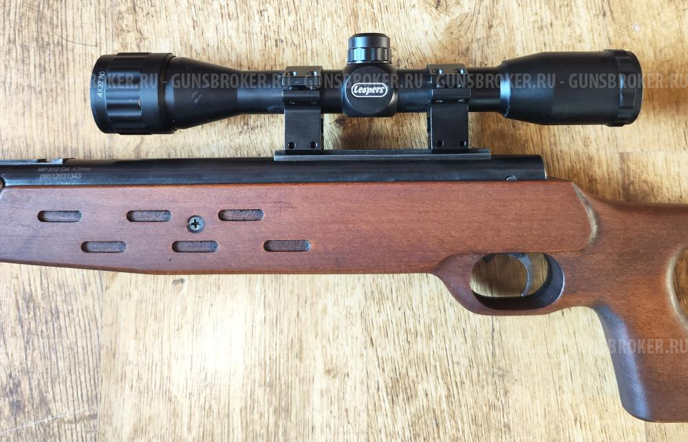 пневматическая винтовка МР-512, «Мурка» СВД