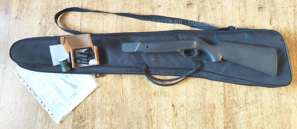 пневматическая винтовка МР-512, «Мурка» СВД