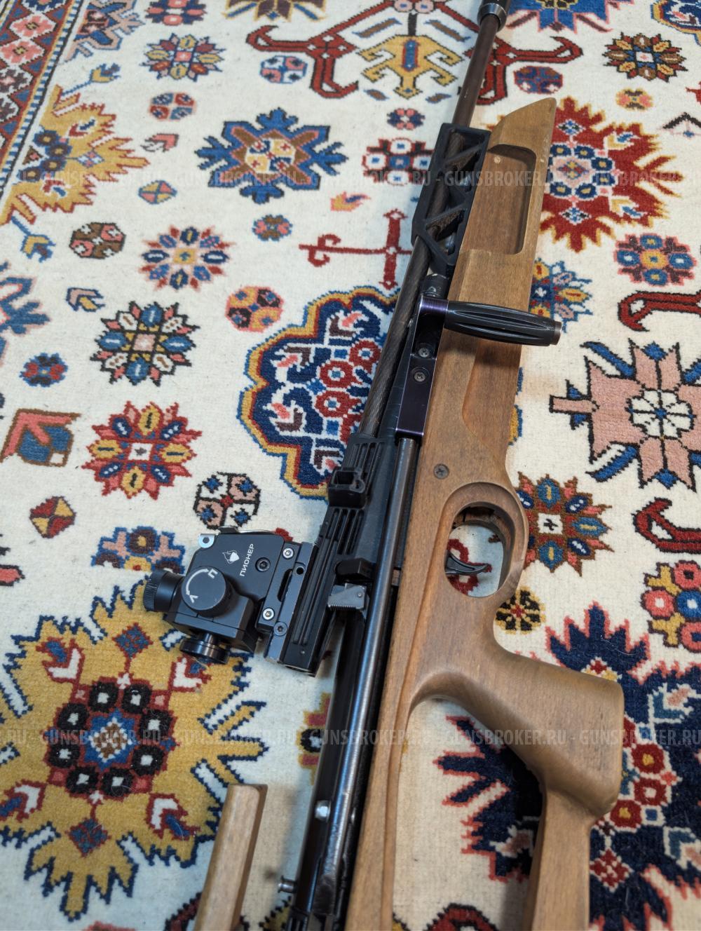 Пневматическая винтовка МР-61 - модификация AGUP БИ-1 (mod.025) 3Дж