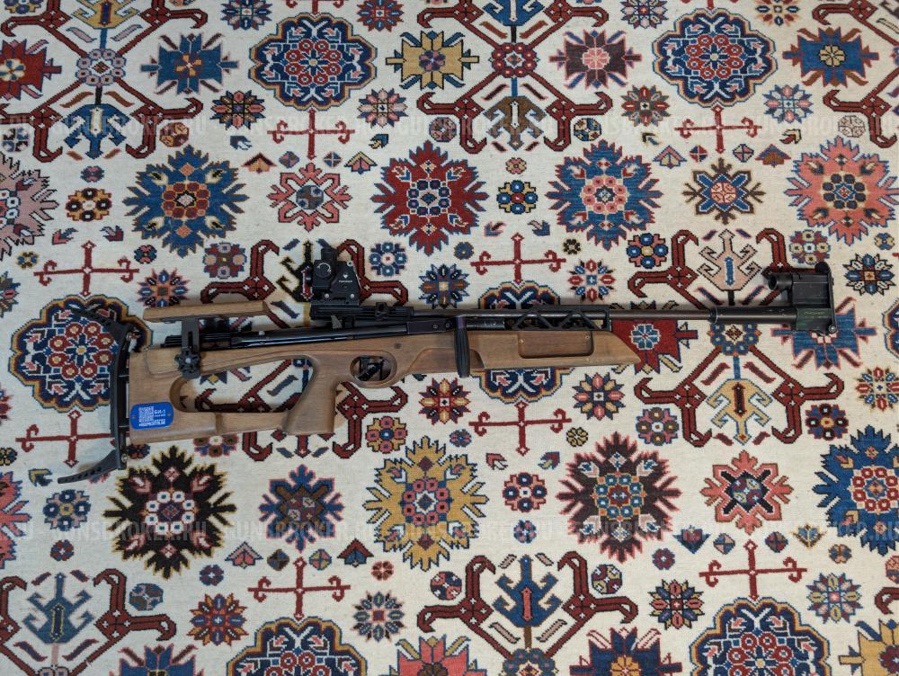 Пневматическая винтовка МР-61 - модификация AGUP БИ-1 (mod.025) 3Дж